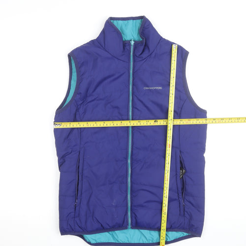 Craghoppers Men’s Blue Compresslite Bodywarmer Gilet Size S Outdoor
