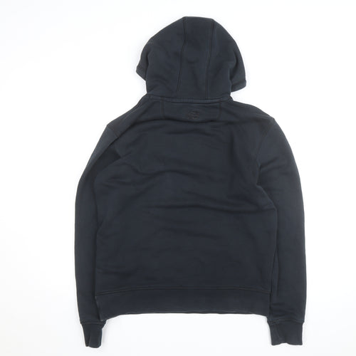 New Balance Men's Black Pullover Hoodie L Fleece Logo Sportswear