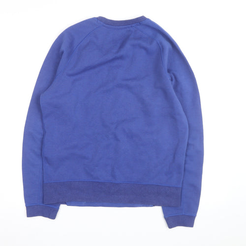 Nike Men's Blue Crew Neck Pullover Sweatshirt Size S