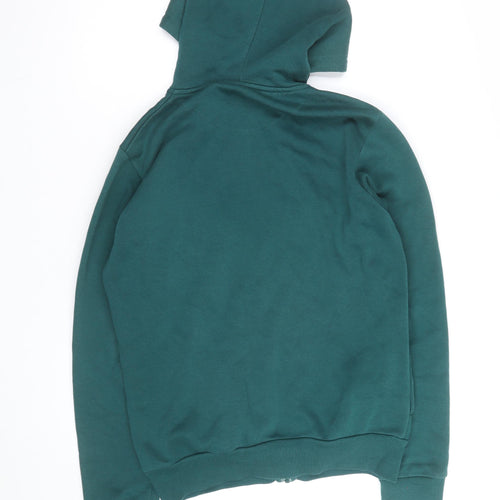 McKenzie Men’s Green Full Zip Hoodie Size M Regular Fit