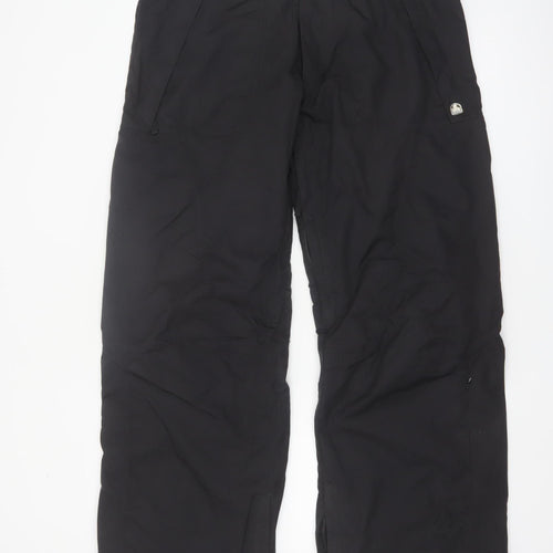 PowderRoom Trilogy Mens Black L Snow Pants Waterproof Winter Trousers