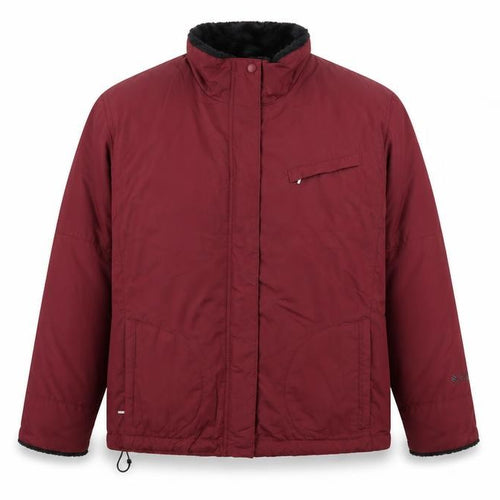 Columbia Women's Red XL Puffer Jacket Waterproof Winter Outdoor Coat