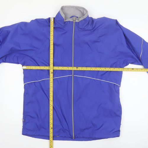 Charles River Apparel Men's Blue XS Windbreaker Jacket Lightweight