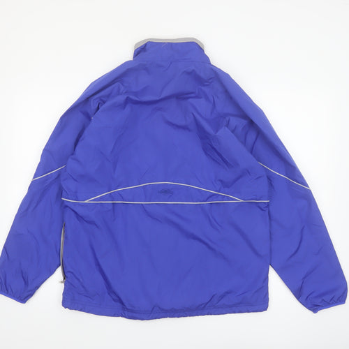 Charles River Apparel Men's Blue XS Windbreaker Jacket Lightweight