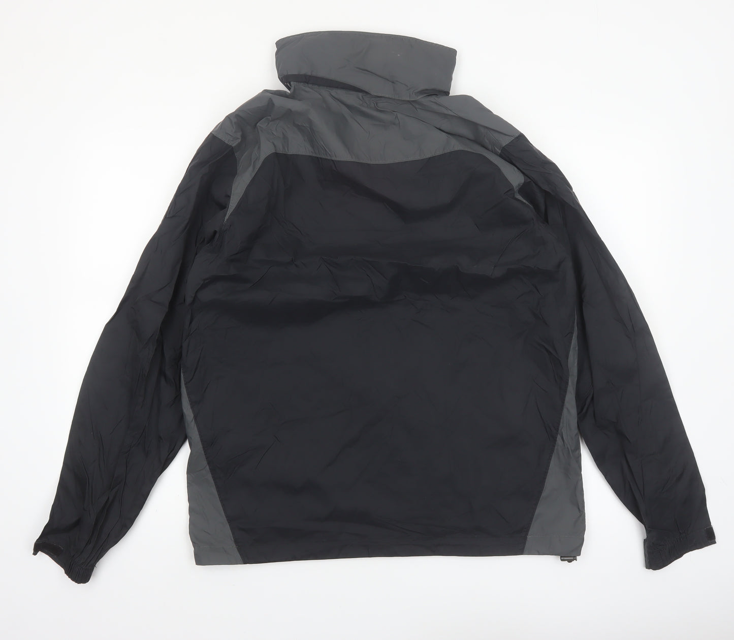 Columbia Men's Black M Windbreaker Jacket Lightweight Outdoor Coat