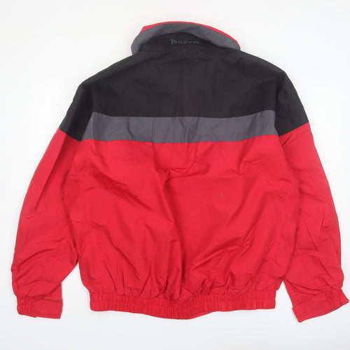 Columbia Men's Red Water Resistant Windproof Puffer Jacket L