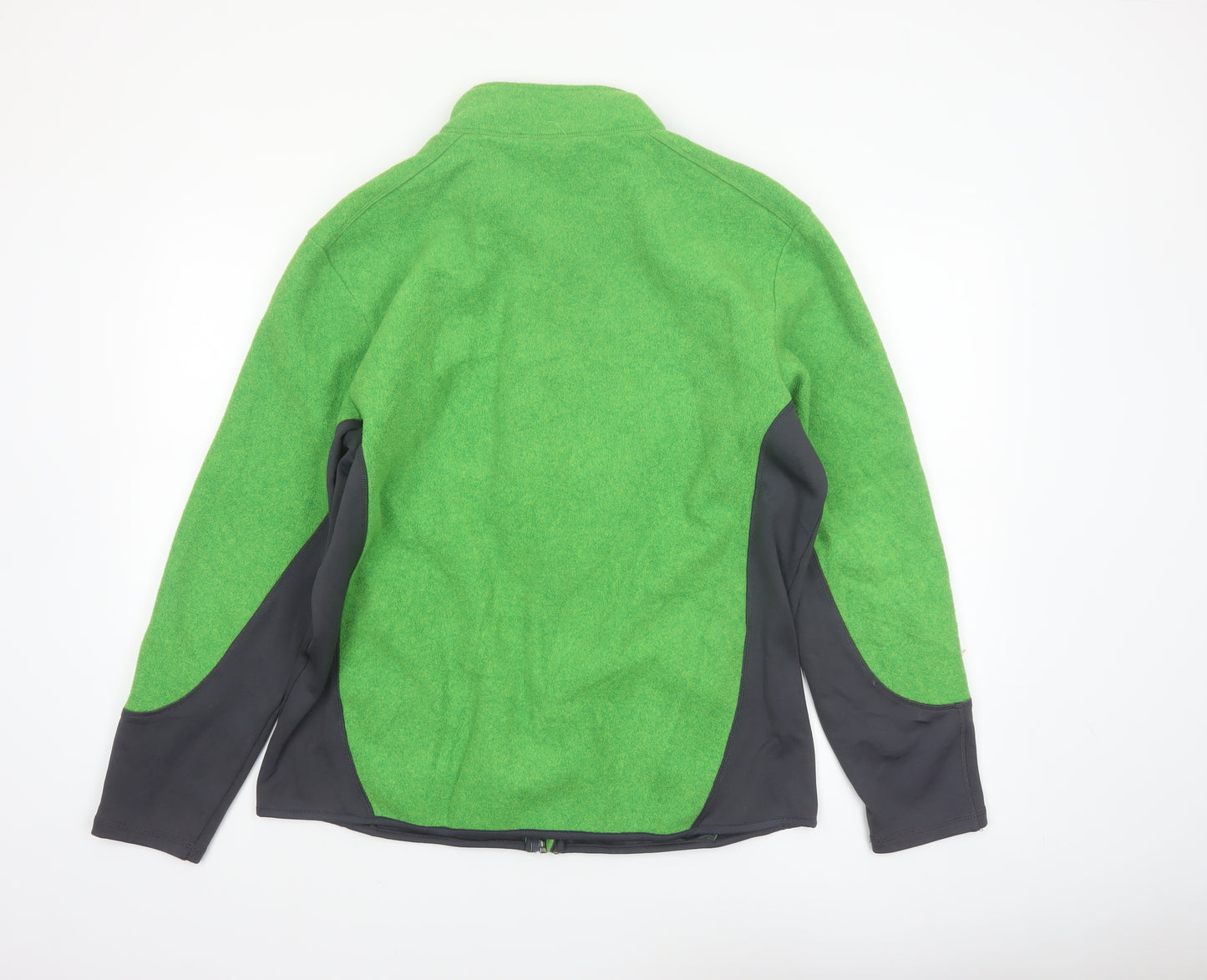 Port Authority Mens Green Soft Shell Fleece Jacket Size L