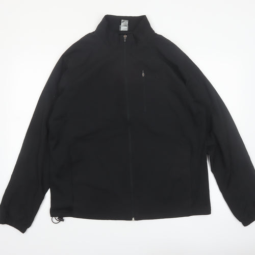 Champion Men’s Black L Softshell Full Zip Sports Jacket