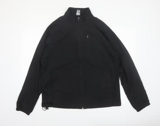 Champion Men’s Black L Softshell Full Zip Sports Jacket