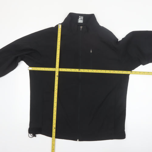 Champion Men’s Black L Softshell Full Zip Sports Jacket
