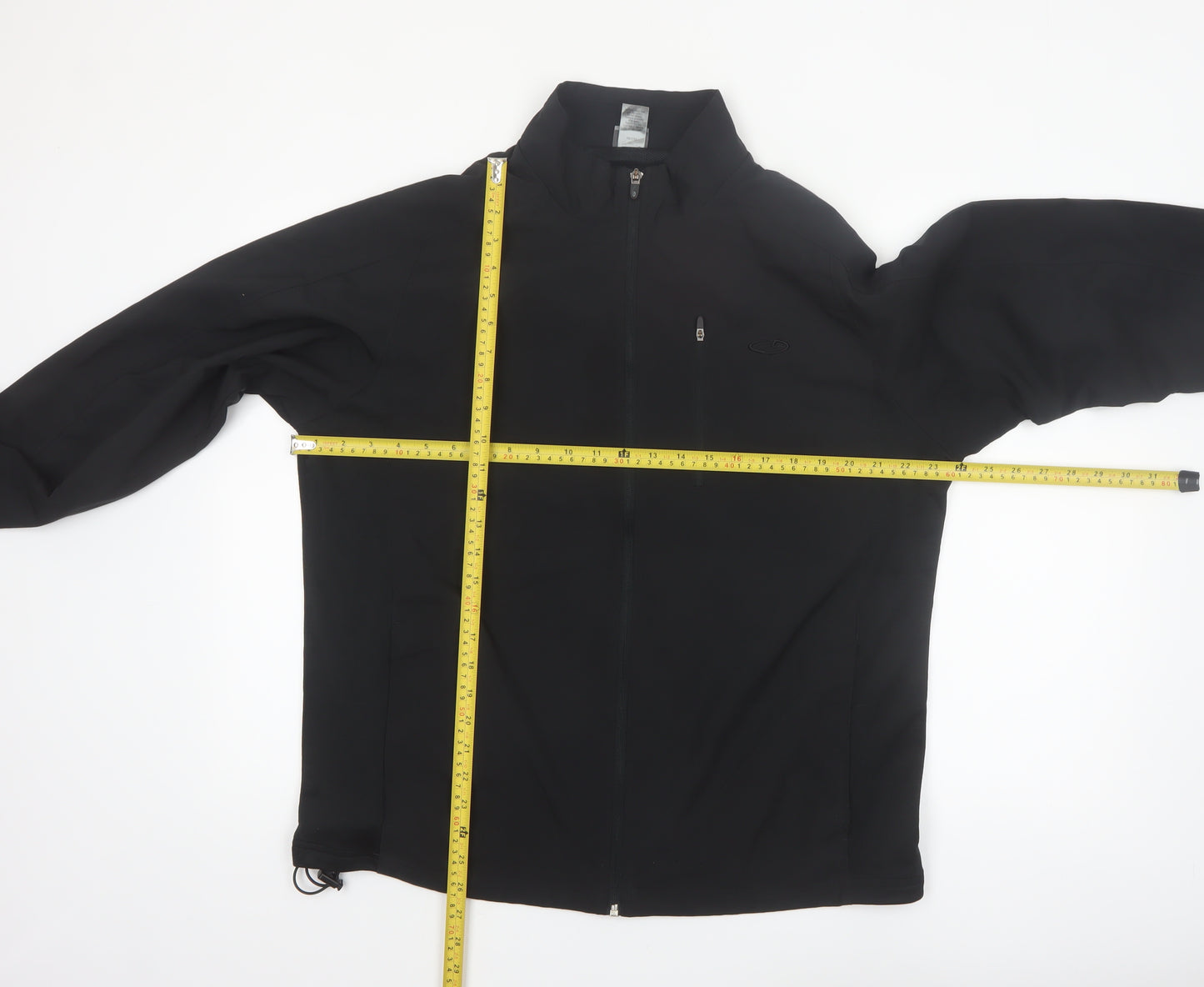 Champion Men’s Black L Softshell Full Zip Sports Jacket
