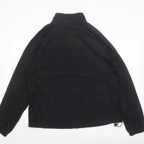 Champion Men’s Black L Softshell Full Zip Sports Jacket