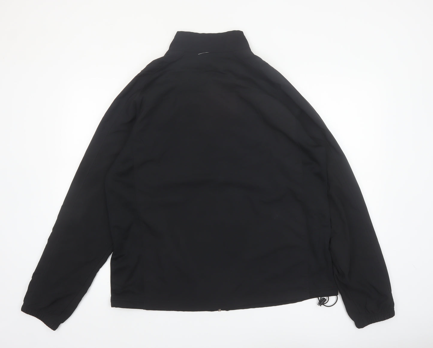Champion Men’s Black L Softshell Full Zip Sports Jacket