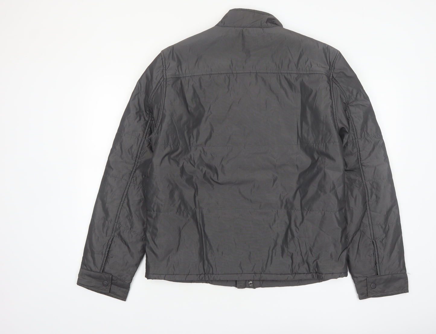 IN-C International Concepts Men's Grey L Puffer Jacket Polyester