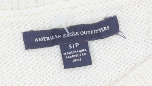 American Eagle Outfitters Women’s Multicoloured Aztec Knit Jumper Size S