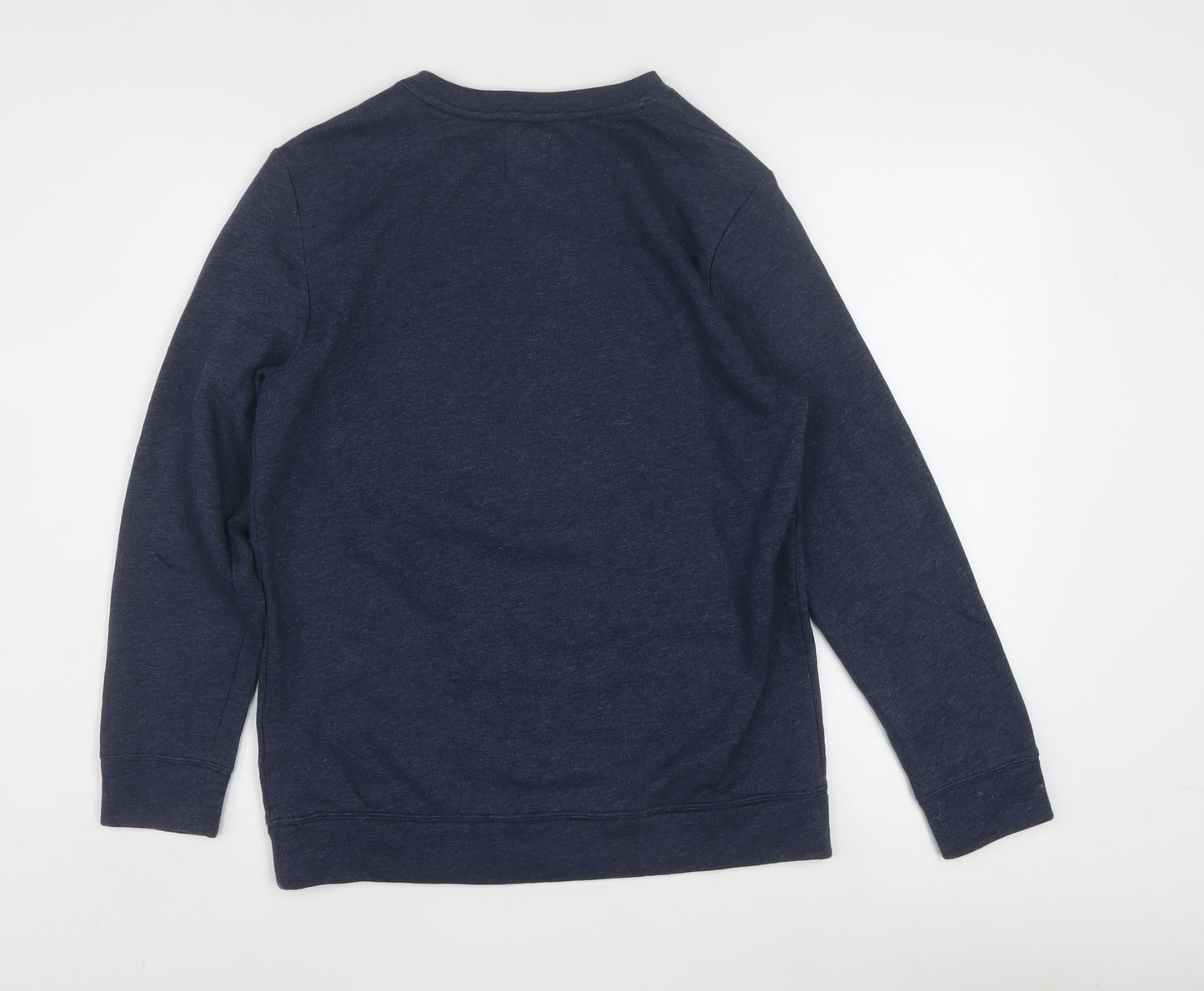 Old Navy Teens Navy Blue Pullover Sweatshirt XL Graphic Epic Fleece