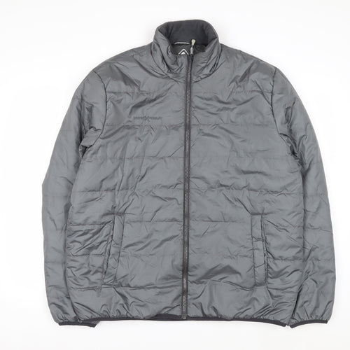 ZeroXposur Men's Grey L Insulated Puffer Jacket Winter Coat
