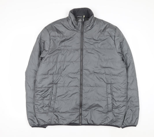 ZeroXposur Men's Grey L Insulated Puffer Jacket Winter Coat