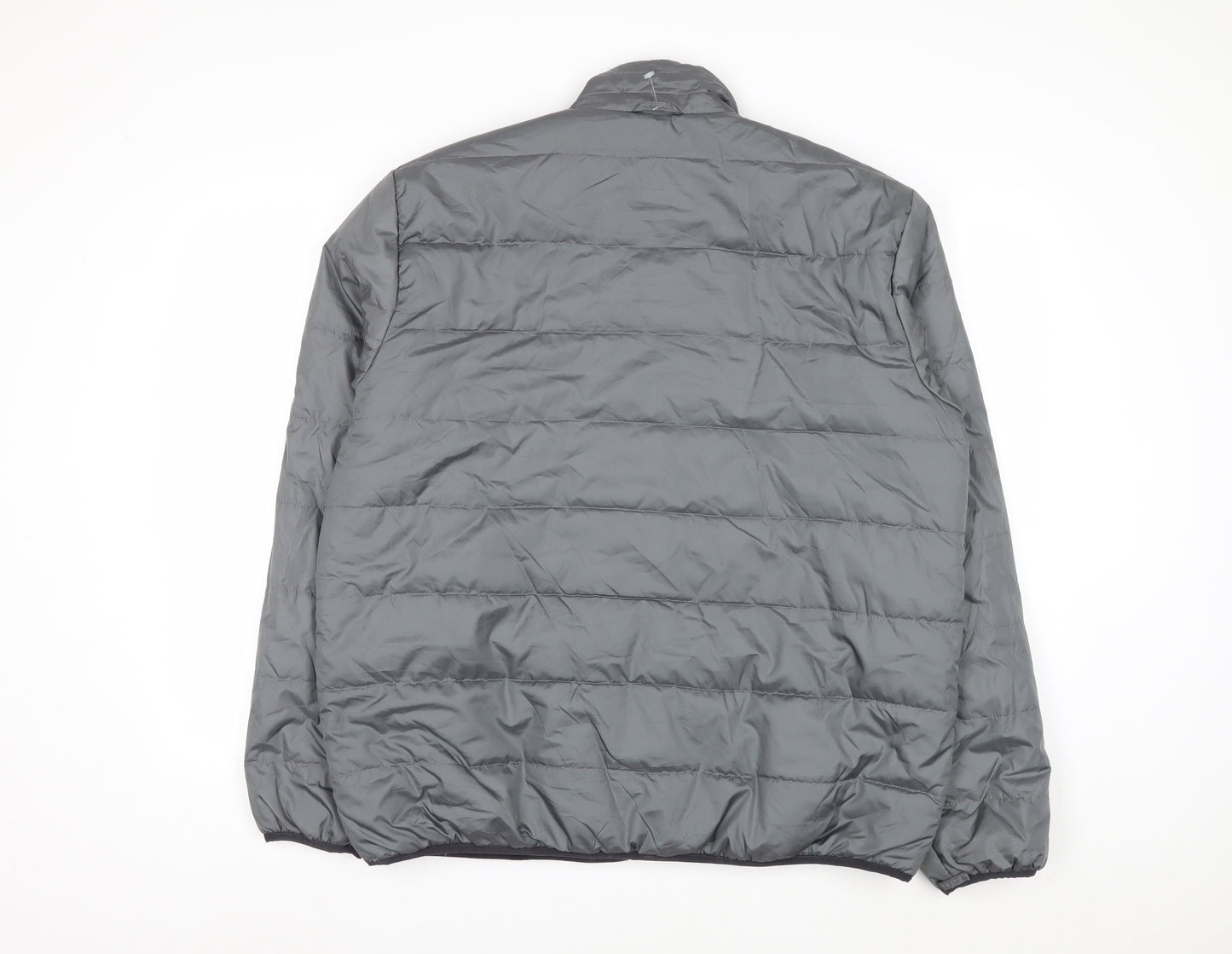 ZeroXposur Men's Grey L Insulated Puffer Jacket Winter Coat