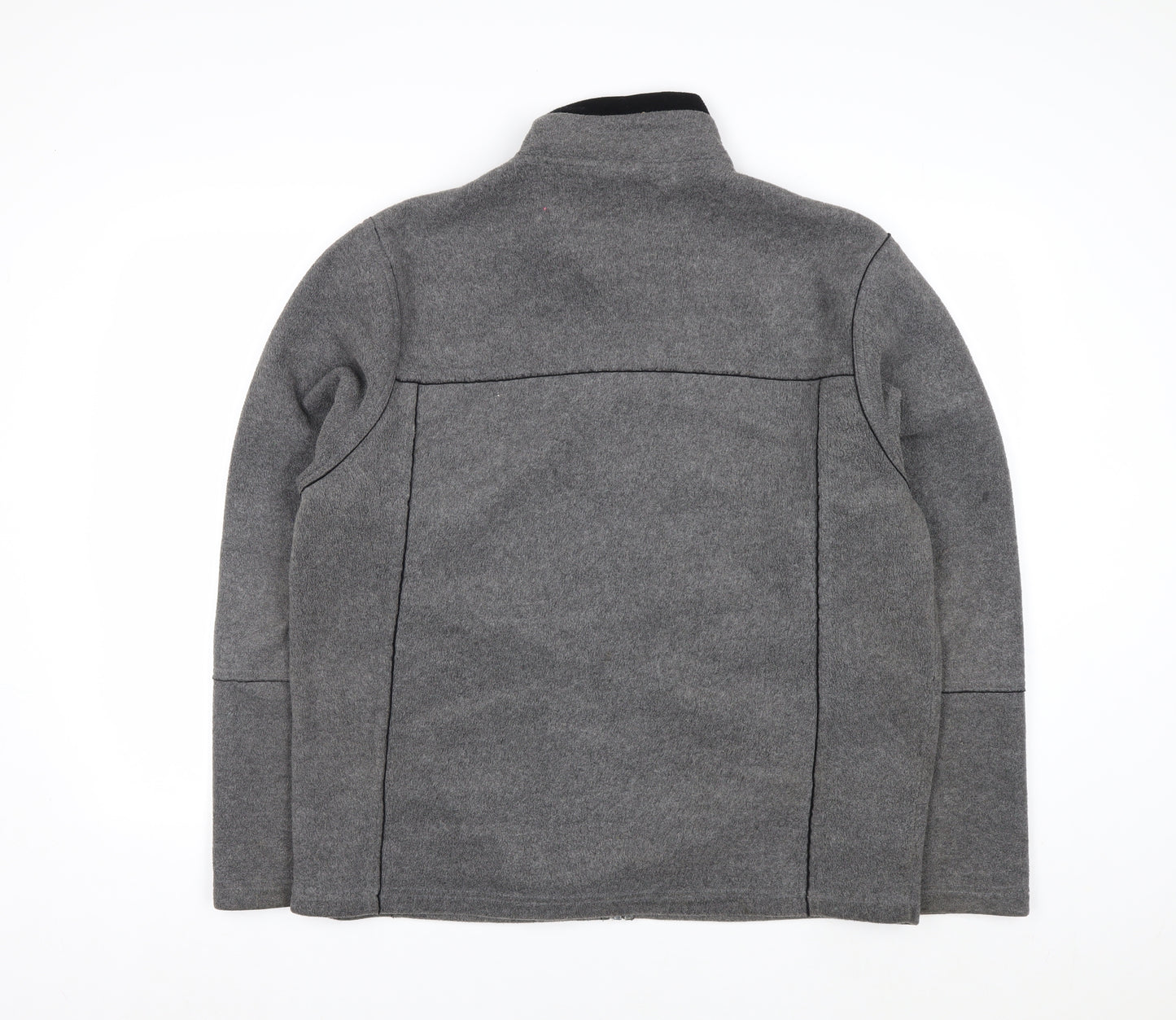 Greygoose Men’s Grey Full Zip Microfleece Sweatshirt L