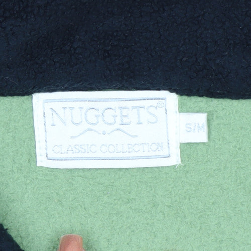 Nuggets Classic Collection Green Fleece 1/2 Zip Pullover Sweatshirt S/M