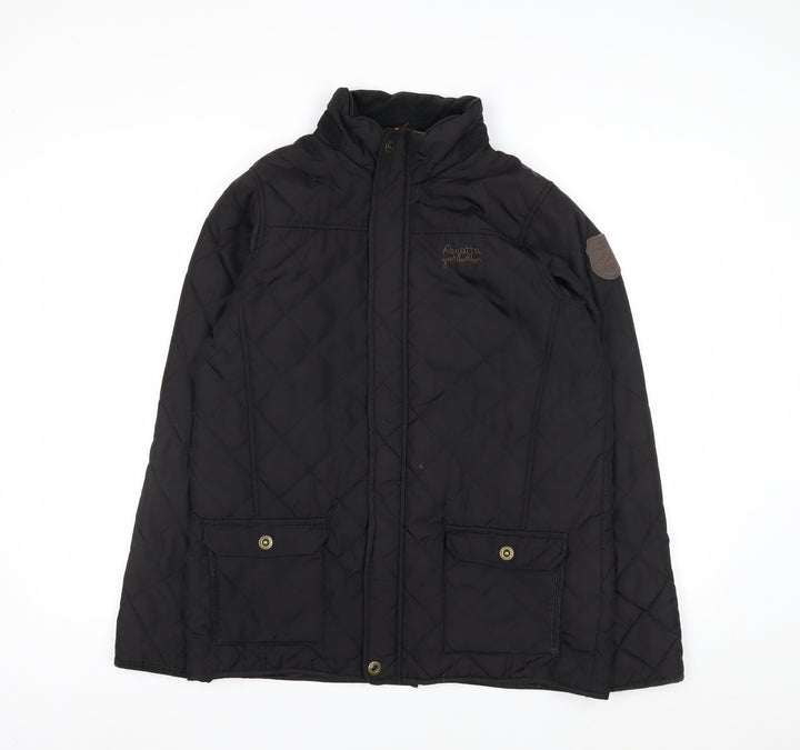 Regatta Women’s Black Quilted Jacket 34in Classic Mid-Length Polyester