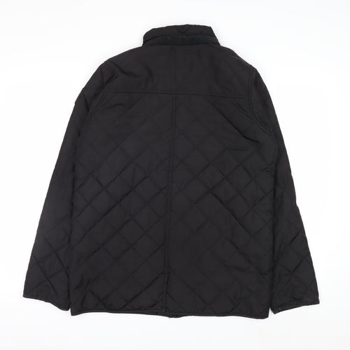 Regatta Women’s Black Quilted Jacket 34in Classic Mid-Length Polyester