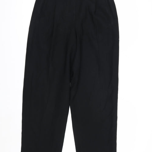 Liz Claiborne Women’s Black Pleated Dress Trousers Size 4