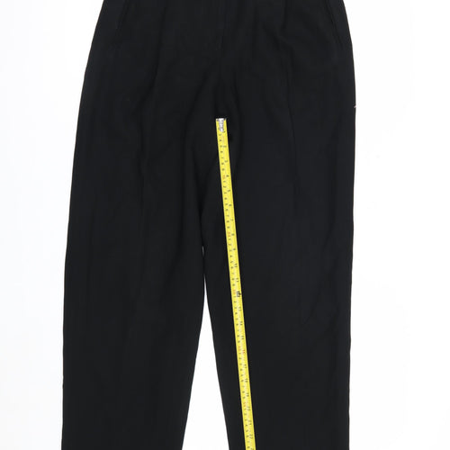 Liz Claiborne Women’s Black Pleated Dress Trousers Size 4