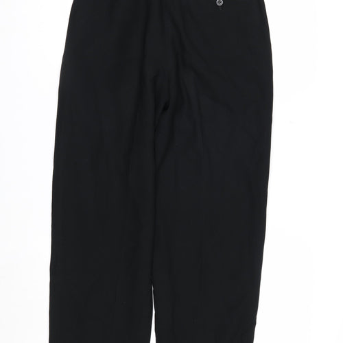 Liz Claiborne Women’s Black Pleated Dress Trousers Size 4