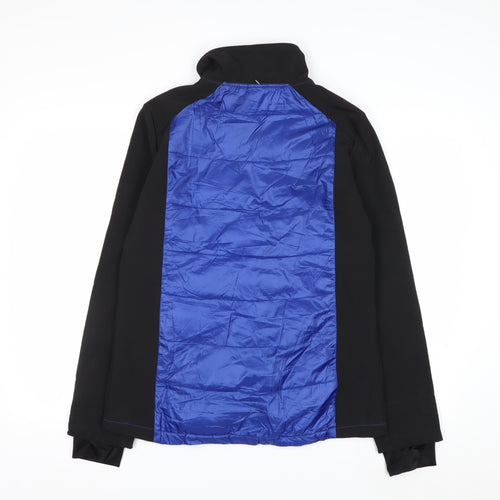 Athletic Works Women's Blue Softshell Jacket Size M Full Zip