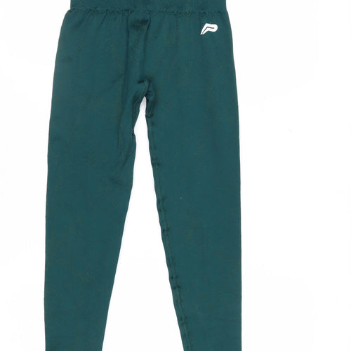 Pursue Fitness Women’s Green Seamless Leggings Size Small