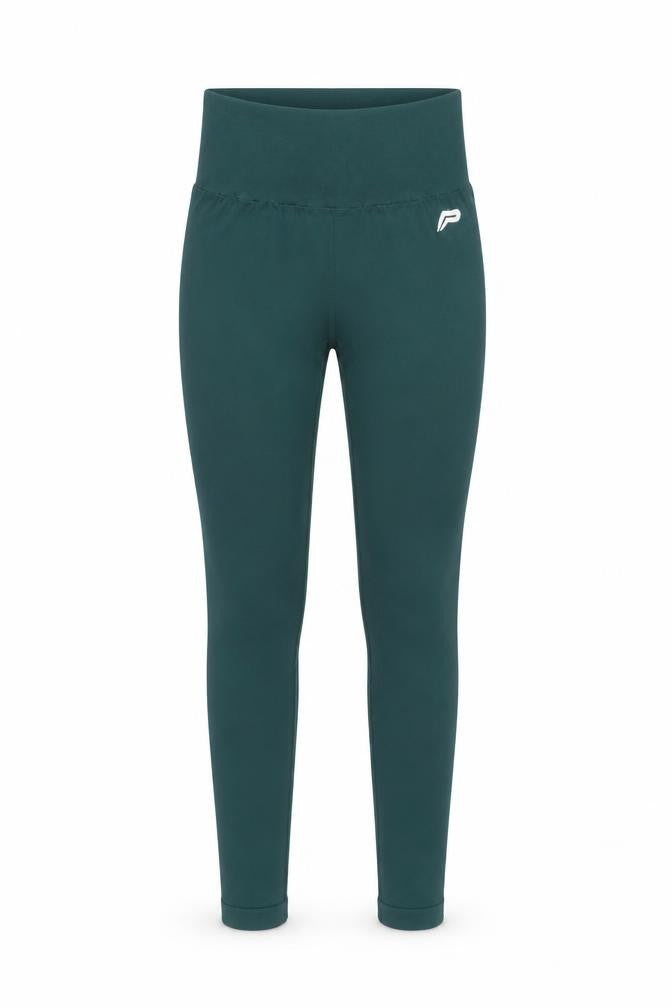 Pursue Fitness Women’s Green Seamless Leggings Size Small