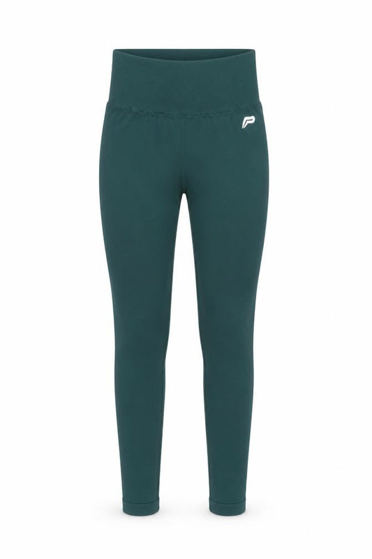Pursue Fitness Women’s Green Seamless Leggings Size Small