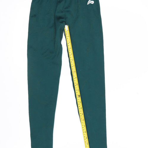 Pursue Fitness Women’s Green Seamless Leggings Size Small
