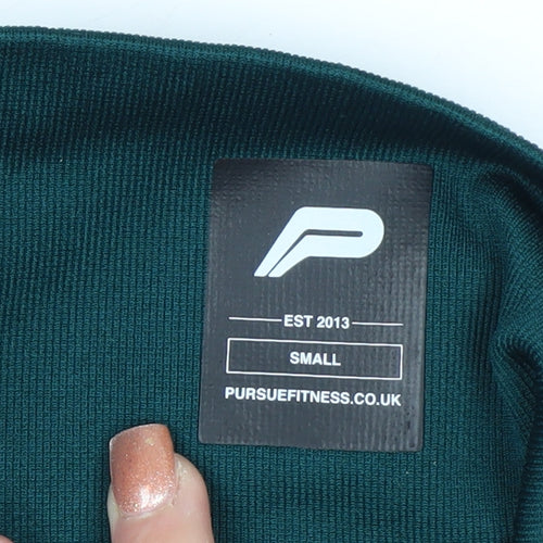 Pursue Fitness Women’s Green Seamless Leggings Size Small