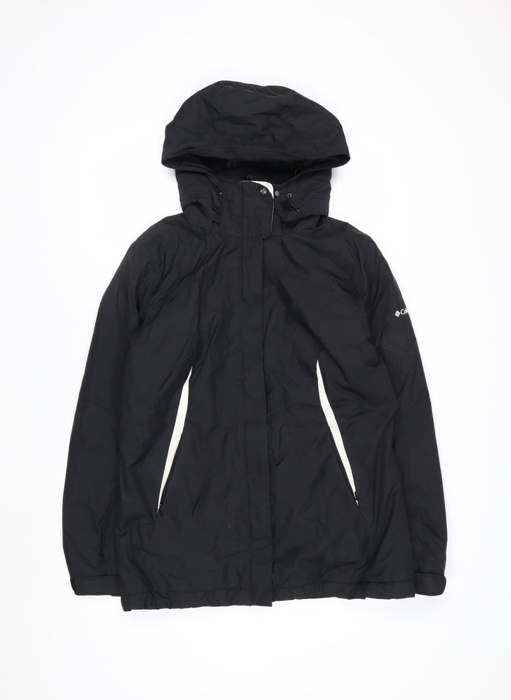 Columbia Women's Black Waterproof Hooded Parka Jacket M