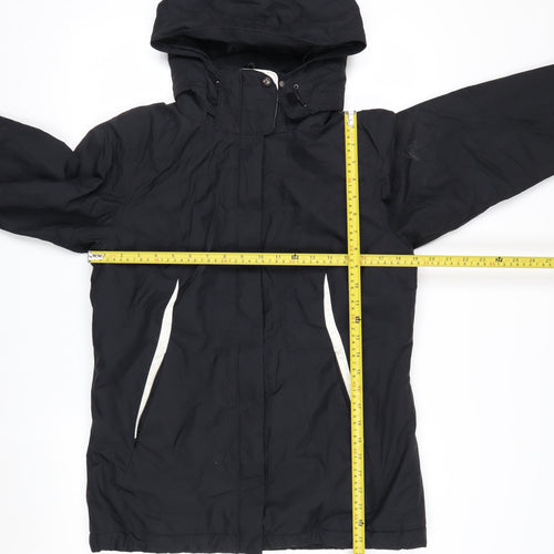 Columbia Women's Black Waterproof Hooded Parka Jacket M