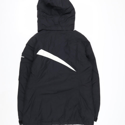 Columbia Women's Black Waterproof Hooded Parka Jacket M
