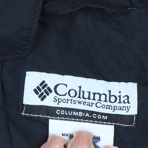 Columbia Women's Black Waterproof Hooded Parka Jacket M