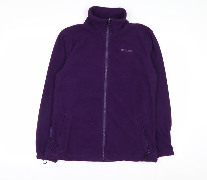 Mountain Warehouse Women’s Purple Full Zip Fleece Jacket UK 10