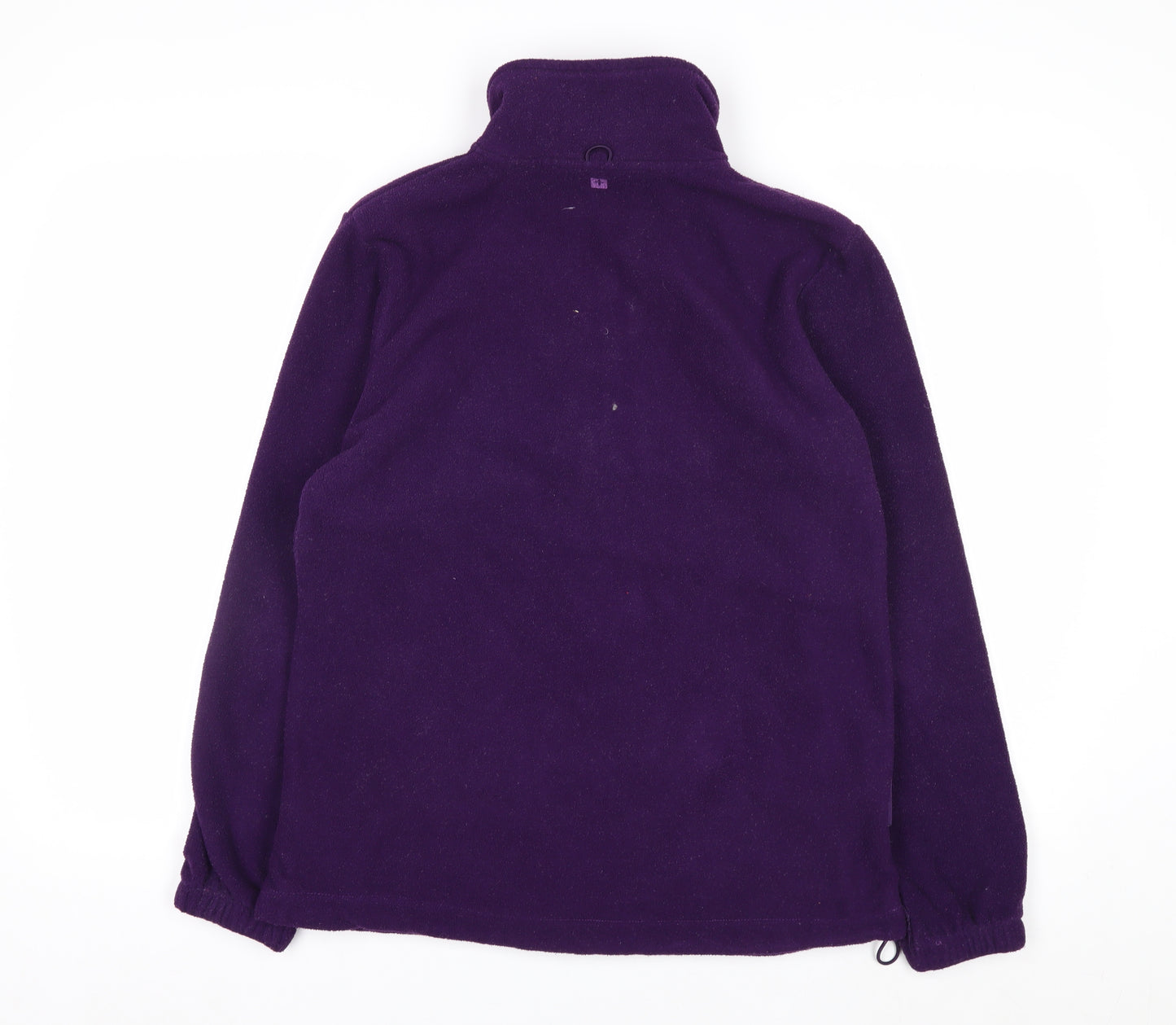 Mountain Warehouse Women’s Purple Full Zip Fleece Jacket UK 10