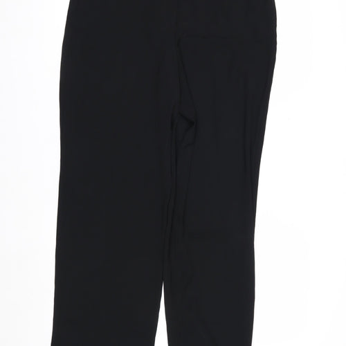 New York & Company Womens Black Size 10 Straight Dress Pants