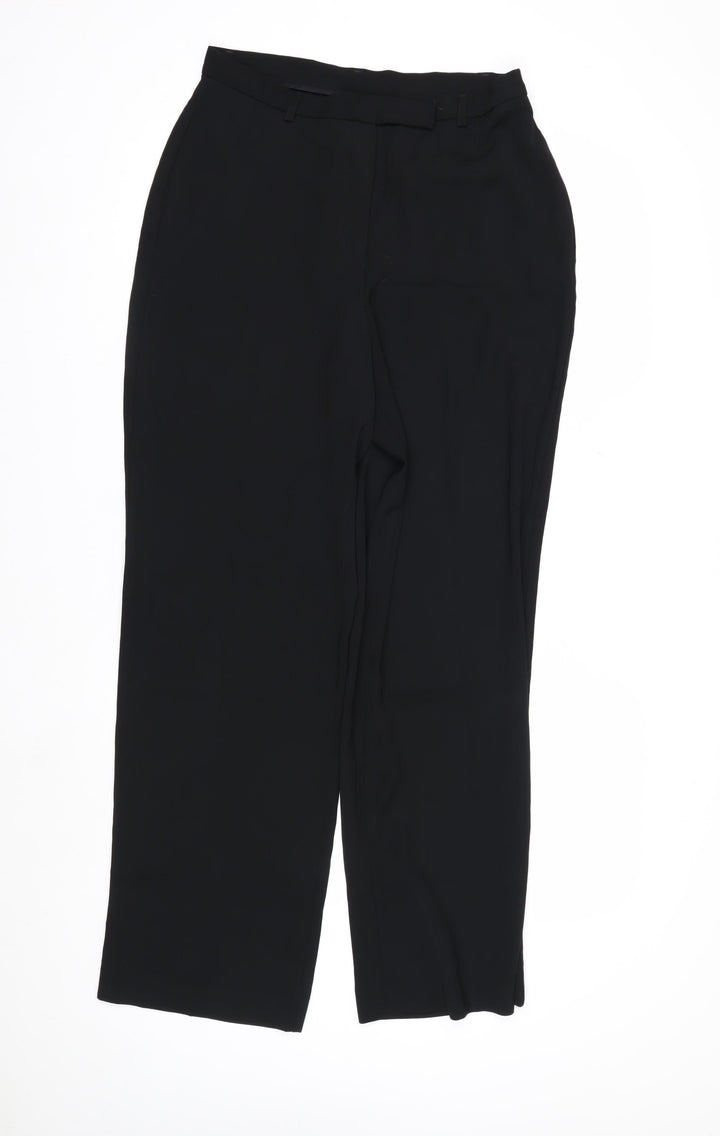 New York & Company Womens Black Size 10 Straight Dress Pants