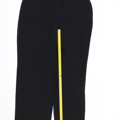 New York & Company Womens Black Size 10 Straight Dress Pants