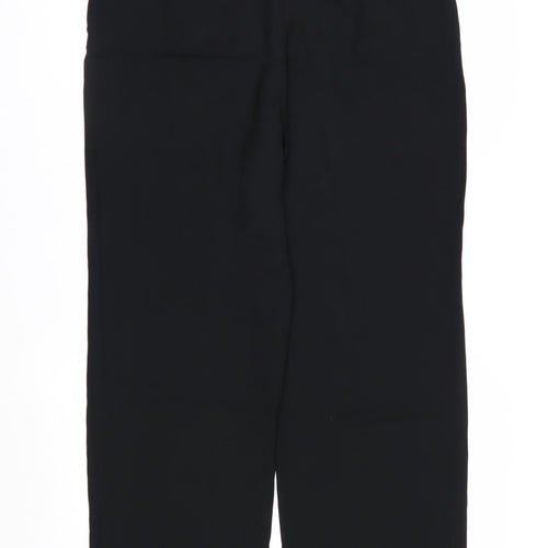 New York & Company Womens Black Size 10 Straight Dress Pants