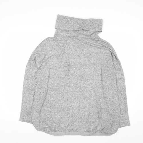 Phase Eight Women’s Grey Roll Neck Knit Jumper Size 14