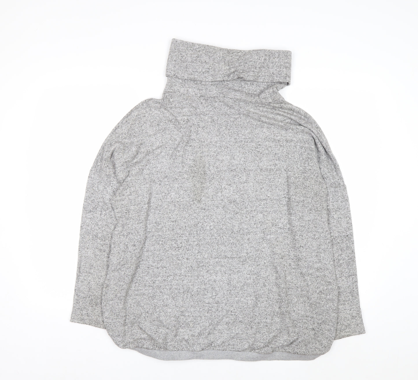 Phase Eight Women’s Grey Roll Neck Knit Jumper Size 14