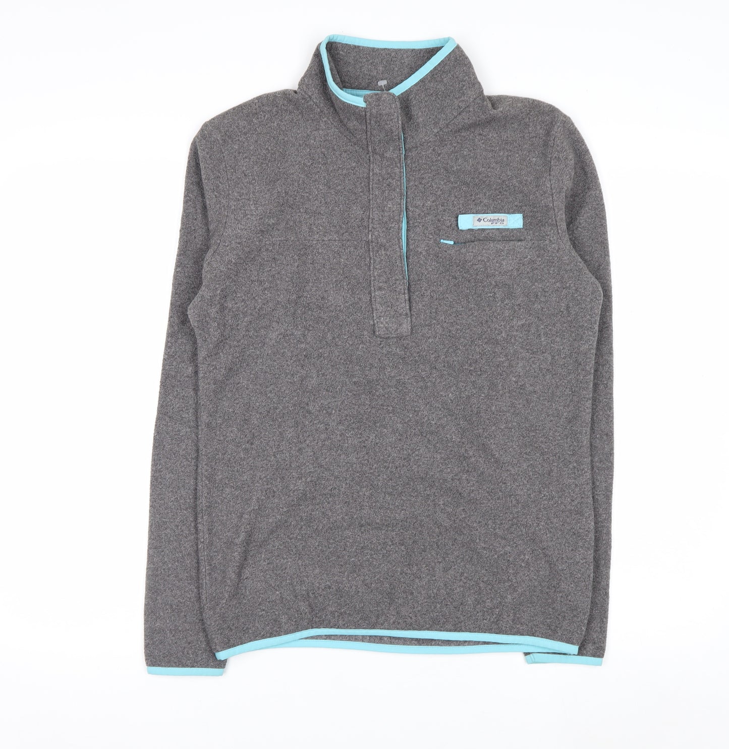 Columbia Women’s Grey Fleece Pullover Sweatshirt Small