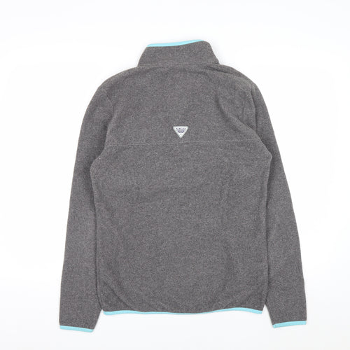 Columbia Women’s Grey Fleece Pullover Sweatshirt Small